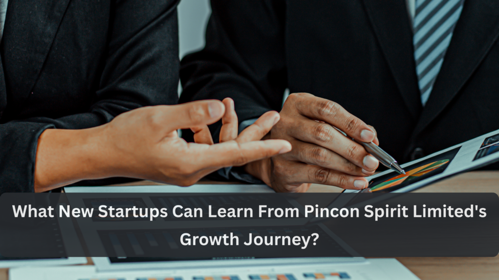 What New Startups Can Learn From Pincon Spirit Limited's Growth Journey